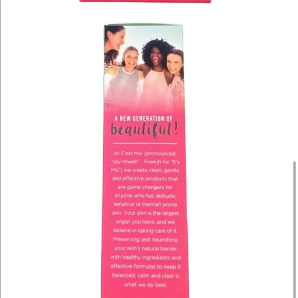 C’est Moi 🧡 Face Mask - Picture 4 of 4